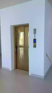 Villa elevator door