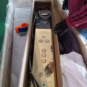 Villa elevator pre-packing inspection