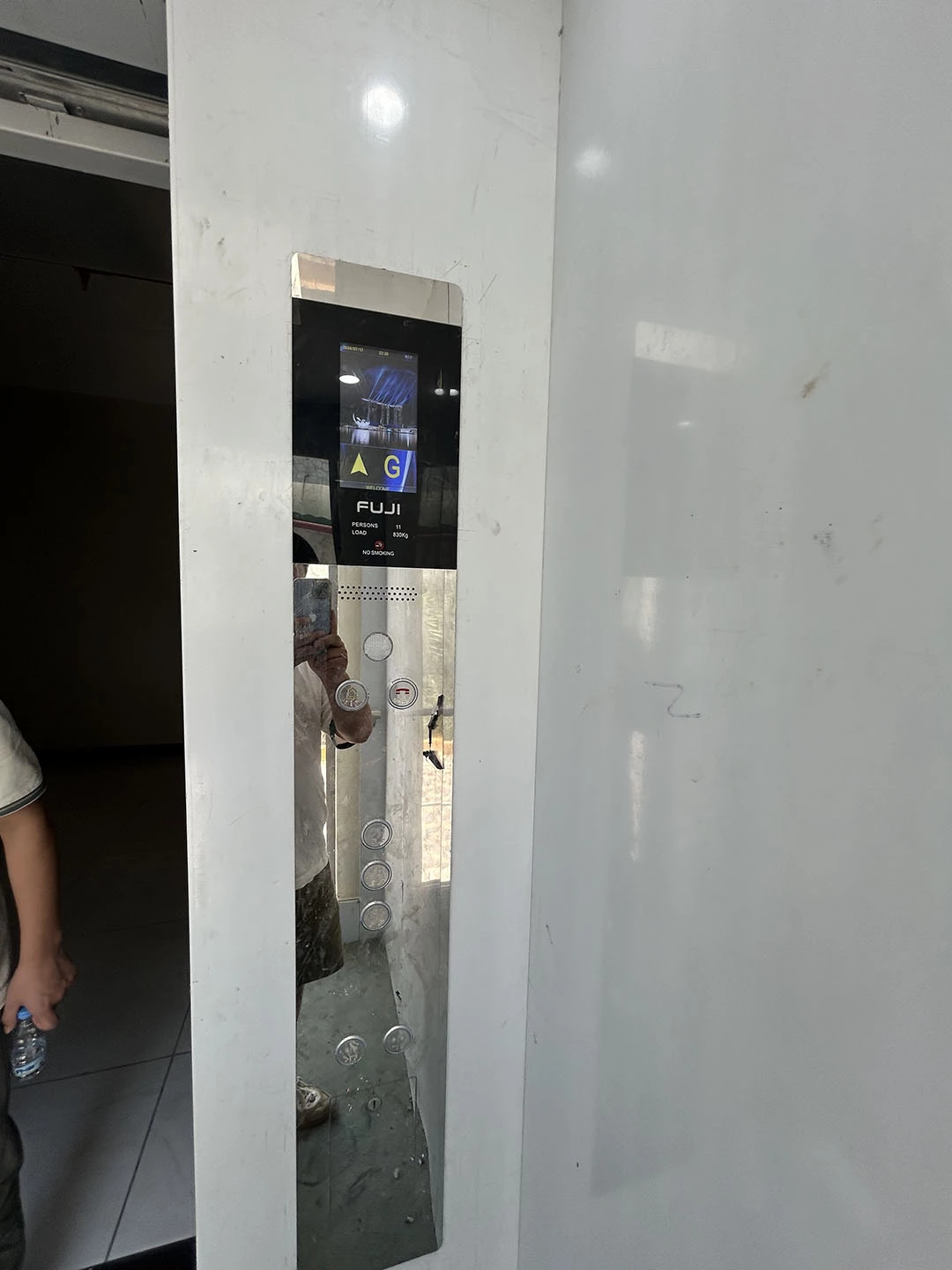 Elevator Control Panel