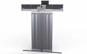 New generation elevator door machine system
