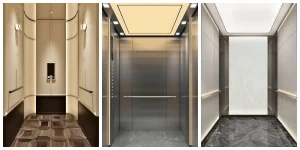 Modern elevator car design