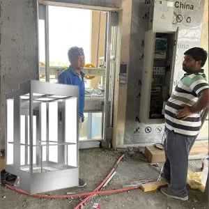 Elevator Installation Site in Dammam