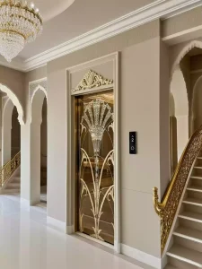 Villa elevator appearance