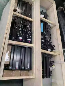 Villa elevator pre-packing inspection