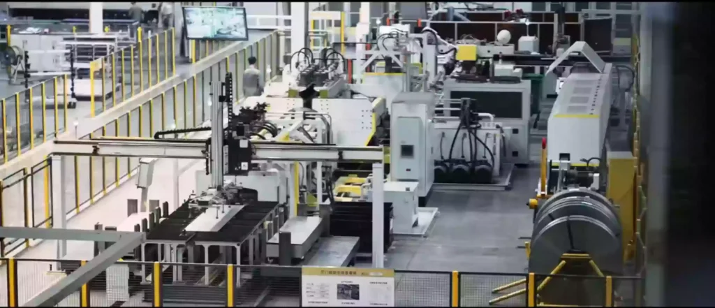 Elevator production workshop