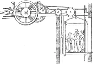 Louis XV's "Flying Chair"