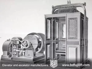 History of Elevator Development