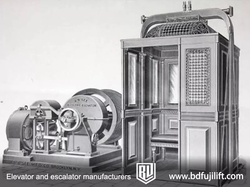 History of Elevator Development