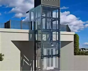 Pneumatic (Air-Driven) Elevators