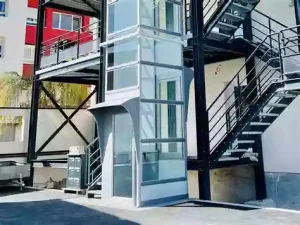 Hydraulic Outdoor Elevator