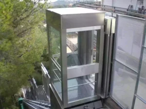 Outdoor glass Elevator