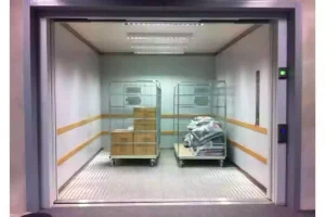 A Cargo Elevator
