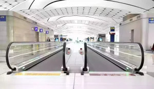Airport Moving Walkway