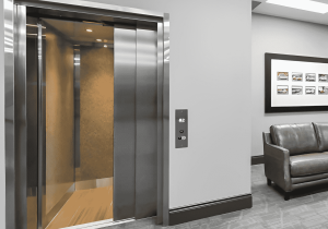 Installing a commercial elevator at home is not aesthetically pleasing