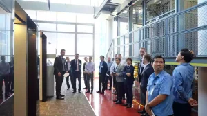Elevator factory training