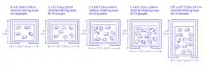 Elevator shaft size