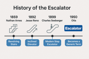 A century of evolution of escalator technology