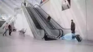 Escalator Idle Sensing