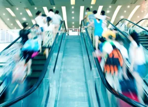 Escalator load capacity