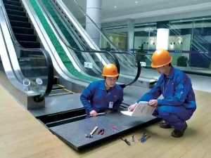 Escalator maintenance