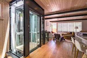 Exterior Residential Glass Elevator