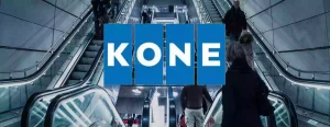 KONE escalators
