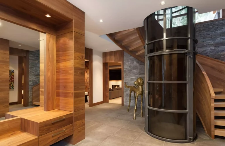 Outdoor Elevator Lift