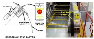 Safety Mechanism of Escalator