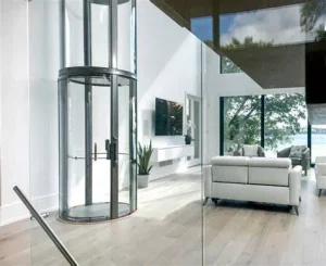 Residential Glass Elevator