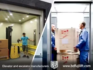Service vs. Freight Elevator