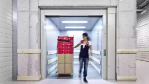 Shopping Mall Freight Elevator