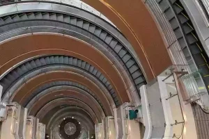 Spiral Escalators