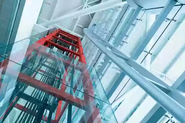 The appearance of the sightseeing elevator