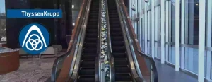 ThyssenKrupp escalators