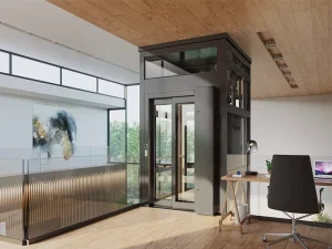 Home traction elevator
