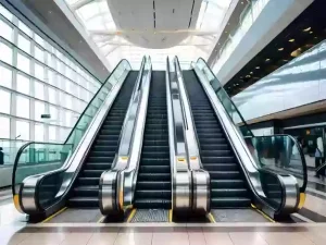 Modern escalator