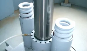 hydraulic pump and cylinder components 
