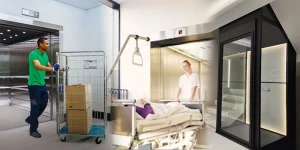 Elevator application scenarios - hospitals, residential buildings, cargo transportation