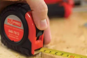 Measuring Elevator Components