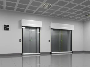 Fire elevator