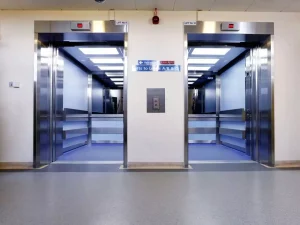 Freight Elevators in Hospitals or Industrial Sites