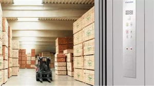 Machine room-less freight elevator usage scenarios