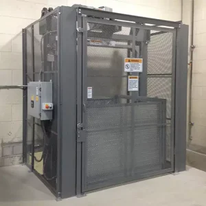Traction Freight Elevator