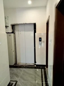 Elevator installation site