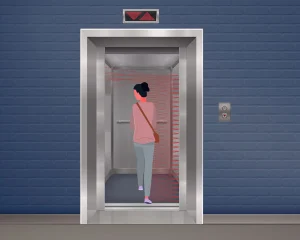 Elevador Door Safety Sensors