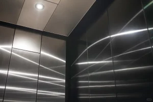 Hotel elevator details