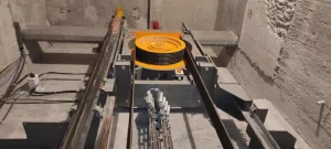 Stainless Steel Elevator Machine Room