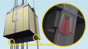 elevator brake