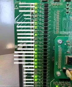Analysis of the Monarch Elevator motherboard. Introduction to the motherboard indicators and port definitions.