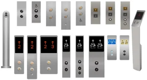 BDFUJI elevator brand call panel has a variety of optional types